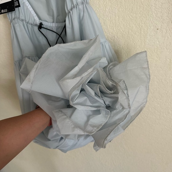 The North Face lightweight white maxi dress rare small - Picture 9 of 13